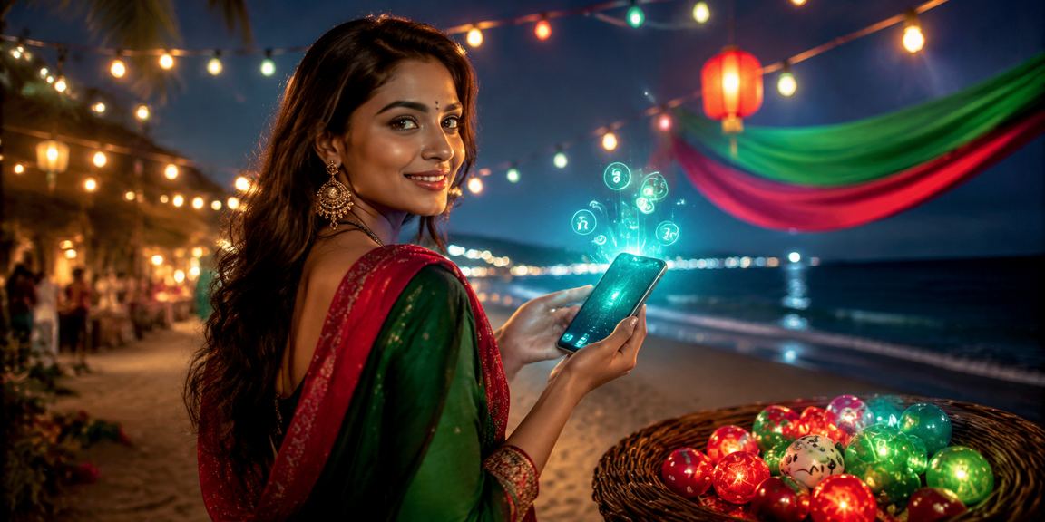 কুমিল্লার লটারি গেমের লাল-সবুজ থিম